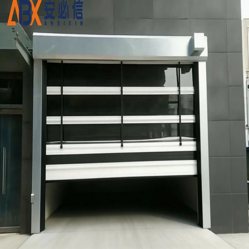荆门市软帘堆积门