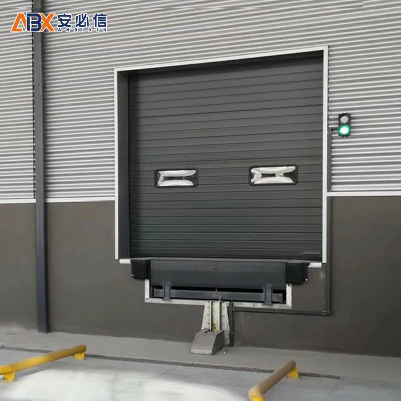 荆门市翻板滑升门